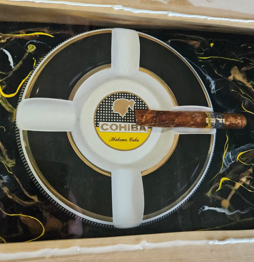 Epoxy pepeljara